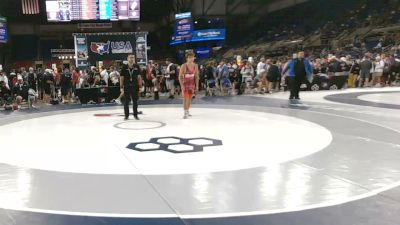 126 lbs Cons. Sub-rd Of 64 - Andrew Taylor, Florida vs Carson Blum, Michigan