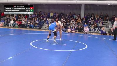 170 lbs Round 2 - Alexa Jacobsen, Kearney vs Marisela Campos-Noriega, Bellevue East