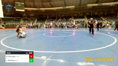 60 lbs Final - Bentley Churape, Pomona Elite vs Jeremiah Minikwu, CIWC-Team Intensity