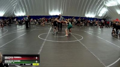 210 lbs Round 5 (8 Team) - Brendan Davies, Westshore vs Grayson Ferrell, Noke RTC