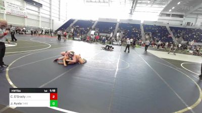 Rr Rnd 3 - Cameron O'Grady, Lions WC vs Jasmine Ayala, Threshold