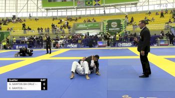 GLAYSSON SANTOS DA CRUZ vs ELIEDSON SANTOS 2024 Brasileiro Jiu-Jitsu IBJJF