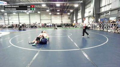 152 lbs Rr Rnd 3 - Kaygen Roberts, CKWA - HSB vs Coltan Jones, BAWA GOLD - HSB