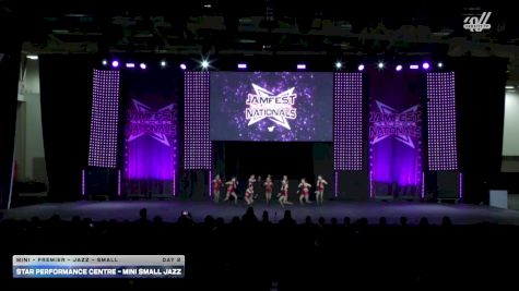 Star Performance Centre - Mini Small Jazz [2026 Mini - Premier - Jazz - Small Day 2] 2026 JAMfest Dance Super Nationals