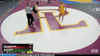 Semifinal - Noah Blair, Millard West vs Joe Andreasen, Lincoln Pius X