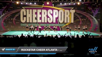 Rockstar Cheer Atlanta - The Runaways [2022 L2 Youth - Small - B] 2022 CHEERSPORT National Cheerleading Championship