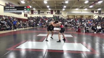 157 lbs Round 3 - Drew Bixler, Lisbon vs Tyler Gillespie, Eddyville-Blakesburg-Fremont