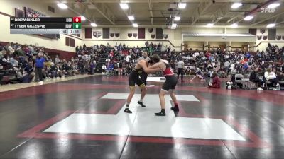 157 lbs Round 3 - Drew Bixler, Lisbon vs Tyler Gillespie, Eddyville-Blakesburg-Fremont