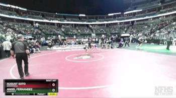 106-4A 3rd Place Match - August Soto, Broomfield vs Angel Fernandez, Widefield