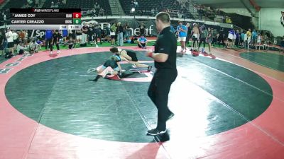 138 lbs Champ. Rd Of 16 - James Coy, Idaho vs Carter Creazzo, Oregon