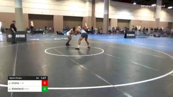 182 lbs Semifinal - Jeremy Urena, Florida vs Jackson Wakeland, Georgia