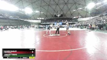 4A 144 lbs Champ. Round 1 - Jordan Tobias, Chiawana vs Oliver Paisley, Lake Stevens