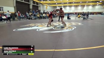 149 lbs Cons. Round 3 - Luke Milanovich, Ohio Wesleyan vs Ross Rayfield, Ohio Northern