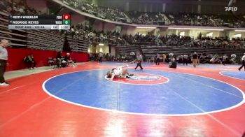 126-4A 5th Place Match - Rodrigo Reyes, Ware County vs Keith Wheeler, Perry