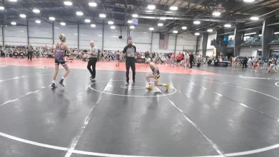 88 lbs Round 3 - 12:00pm Friday - Macklen Marksbury, Team Michigan vs Dylan Ingalls, Untouchables