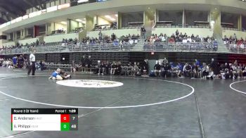 138 lbs Round 3 (8 Team) - Drake Anderson, Hastings vs Seth Philippi, Kearney