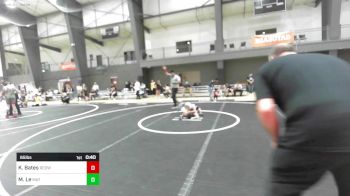 65 lbs 5th Place - KelleyAnne Bates, Redwood WC vs Mason Le, Mat Demon WC