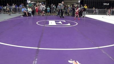 54 lbs 3rd Place - Andrew Schwarting, Warrington vs Easton Vincente, Bear