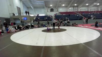 62 lbs Round 3 (4 Team) - Jayzie Whitford, Sanderson Wrestling Academy vs Andi Cooper, Champions