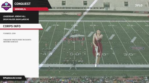 CONQUEST DRUM & BUGLE CORPS ""DARK WINTER"" at 2025 Midwest Classic