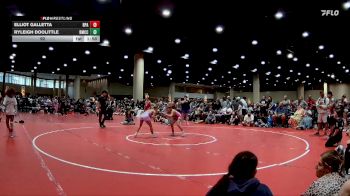 92 lbs Semis & 3rd Wb (16 Team) - Elliot Galletta, RPA Blockbusters vs Ryleigh Doolittle, Don`t Be Jelly