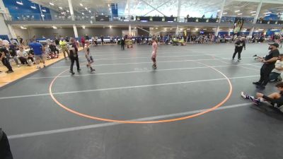 145 lbs 5th Place Match - Will Carney, Midwest RTC vs Luke Watson, Unattached