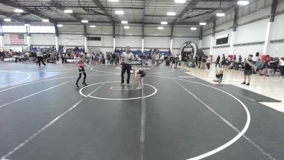 66 lbs Consolation - Hisys Sanchez Garcia Jr, Grindhouse WC vs Kannon Brockett, Unattached