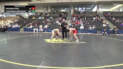 145 lbs Champ. Round 1 - Alexandra Szkotnicki, McKendree University vs McKinzie Ross, William Jewell College