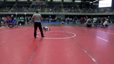 80 lbs Quarterfinal - Ryan Teribury, Blackwood vs Josh Lawson, Harrington