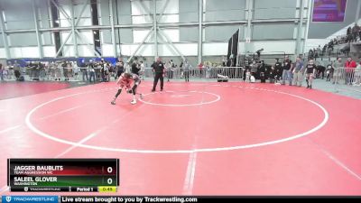 75 lbs Cons. Semi - Jagger Baublits, Team Aggression WC vs Saleel Glover, Washington