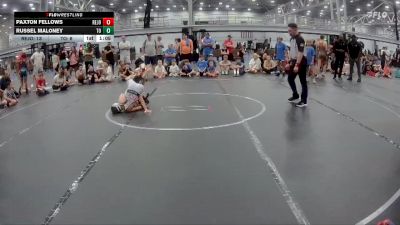 72 lbs Placement (4 Team) - Russel Maloney, The Outsiders vs Paxton Fellows, Revival Jokers