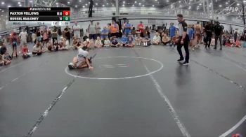 72 lbs Placement (4 Team) - Russel Maloney, The Outsiders vs Paxton Fellows, Revival Jokers