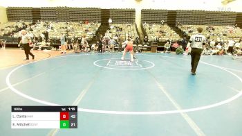 161 lbs Rr Rnd 5 - Lukas Conte, Mat Assassins Red vs Eddie Mitchell, Centurion Wrestling