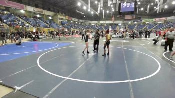 109 lbs Consi Of 8 #2 - Serena Catt, Darkhorse WC vs Dymond Green, Noac