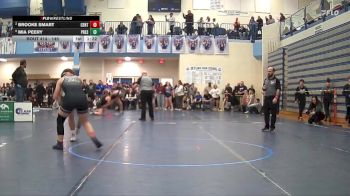 145 lbs Semifinal - Mia Peery, Preston High School vs Brooke Smart, Centennial High School