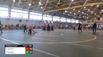 144 lbs Placement (4 Team) - Amitria McNack, Missouri Gold vs Ashlynn Goodwin, Black Mambas