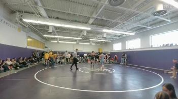 120 lbs Round 1 - Chance Stothart, Thermopolis vs Kendall Matthews, Powell Middle School