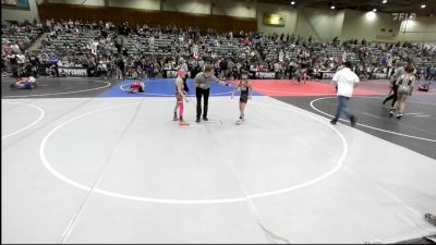 66 lbs Quarterfinal - Landon Caro, Mat Demon WC vs Paxton Hill, Nevada Elite WC