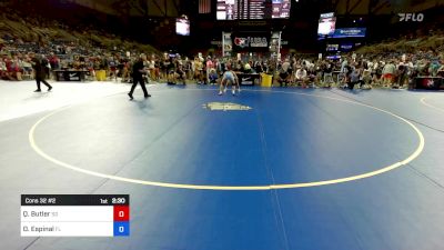 125 lbs Cons 32 #2 - Quinn Butler, SD vs Daniela Espinal, FL