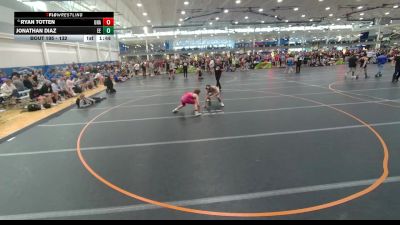 132 lbs Champ. Round 2 - Jonathan Diaz, Eagle Empire vs Ryan Totten, Unattached