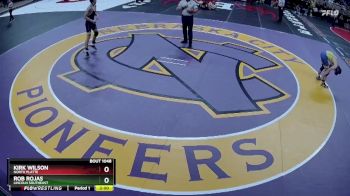 Champ. Round 1 - Rob Rojas, Lincoln Southeast vs Kirk Wilson, North Platte