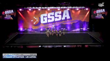 Pyramid Athletics - JR LOTUS [2026 L1 Junior - D2 Day 2] 2026 GSSA Grand Nationals