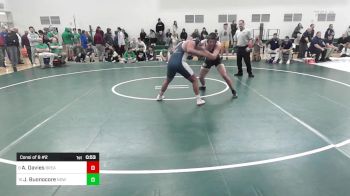 190 lbs Consi Of 8 #2 - Aidyn Davies, Bristol Eastern vs Jesse Buonocore, Notre Dame-West Haven