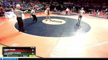 1A 215 lbs Cons. Round 3 - Alejandro Duarte, Kewanee (H.S.) vs Aiden Fisher, Orion
