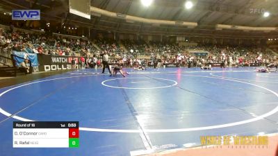 85 lbs Round Of 16 - Dylan O'Connor, Cardinal Wrestling Club vs Ryan Rafal, NexgenRTC