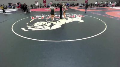 160 B Champ. Round 2 - Paige Willman, Adrian College vs Taylor Colangelo, Colorado Mesa University