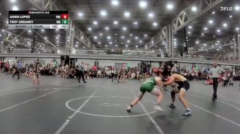 165 lbs Round 4 (8 Team) - Troy Greaney, New England Gold vs Aiden Lopez, Pirates WC