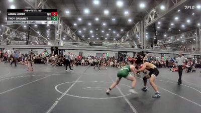 165 lbs Round 4 (8 Team) - Troy Greaney, New England Gold vs Aiden Lopez, Pirates WC