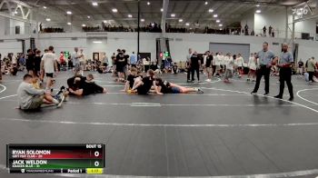 175 lbs Round 4 (8 Team) - Ryan Solomon, Grit Mat Club vs Jack Weldon, Kraken Blue