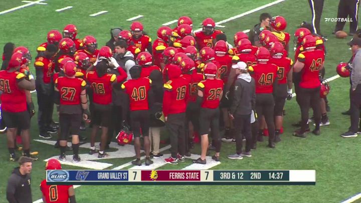 2022 Anchor Bone Classic Replay: GVSU Football vs Ferris State Football | Oct 15 @ 12 PM